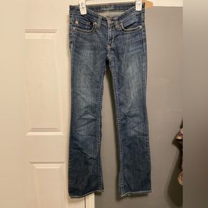 Big Star Classic Indigo Flare Jeans